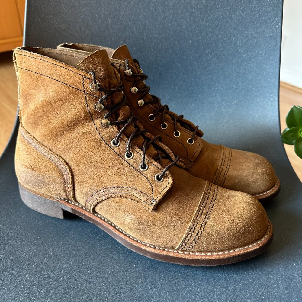 Red Wing Heritage Iron Ranger 8083 - Hawthorne Muleskinner - Men's 10.5 D